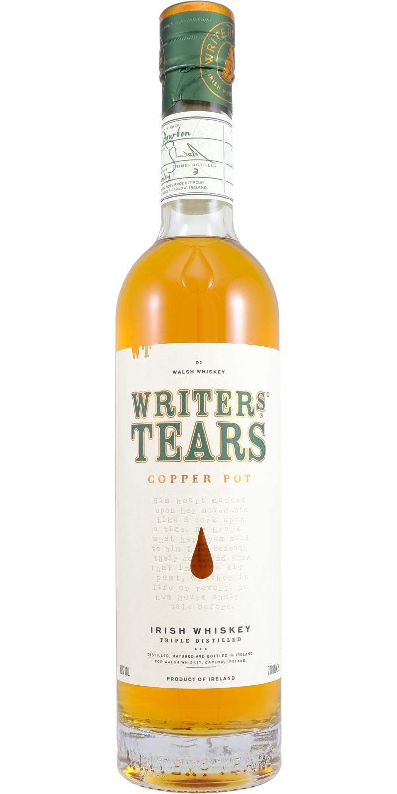Titelbild Writers’ Tears 